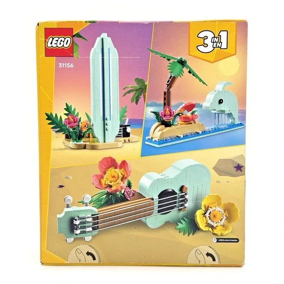 LEGO CREATOR 31156 Tropical Ukulele 387 Pieces Ages 8+ Retired SEALED - Picture 9 of 11